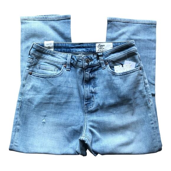 Classic Light Blue High Rise Jeans - Picture 6 of 14